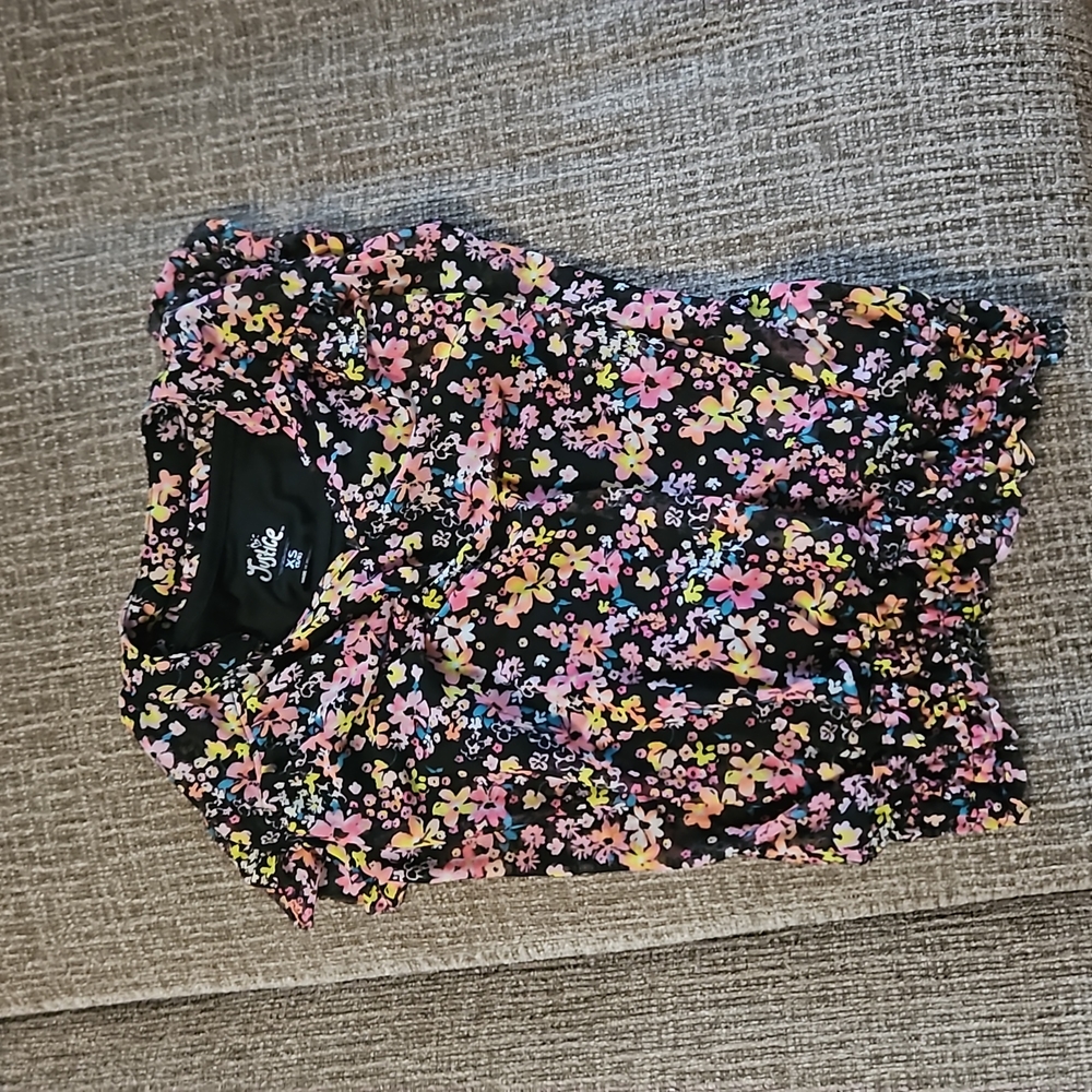 Justice xs 5/6 shirt